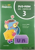 纯全英文版 ROM set level Get 正版 三语视像互动学生DVD 牛津 英语书籍 Phonics 原著进口原版 英文原版