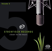 原装 SACD唱片 进口 老虎鱼精选 第5辑 发烧人声 CD试音天碟