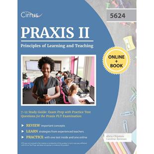 【预售 按需印刷】学习指南:为Praxis PLT考试准备练习试题Praxis II Principles of Learning and Teaching 7-12 Study Guide 7-