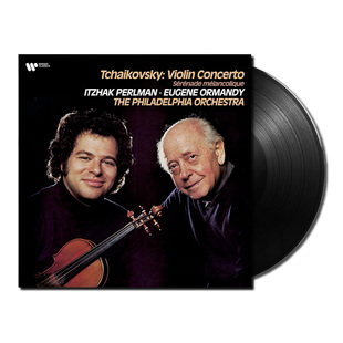 【原装进口】帕尔曼 柴可夫斯基 小提琴协奏曲 古典 LP黑胶唱片