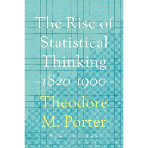 【预售 按需印刷】统计思维的兴起，1820-1900年 The Rise of Statistical Thinking  1820–1900 英文原版 纯全英文正版英语书籍