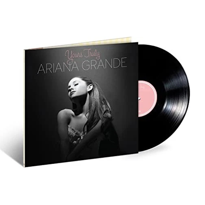 【原装进口】Ariana Grande A妹出道专辑 Yours Truly 欧版LP黑胶