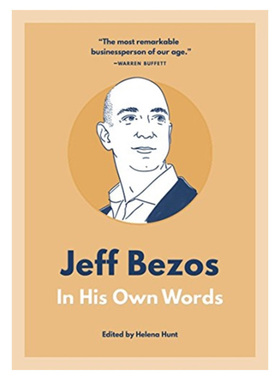 【中图进口英文原版】jeff bezos : in his own words 杰夫·贝索斯——用他自己的话来说