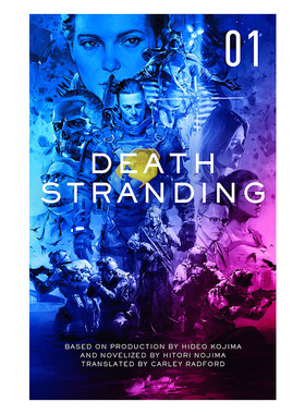 死亡搁浅 卷1 官方小说 英文原版 同名游戏改编 小岛秀夫Hitori Nojima 野岛一人Death Stranding 平装