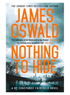 nothing to hide 没有什么好隐瞒的 英文原版进口书 纯全英文版正版原著进口原版英语书籍