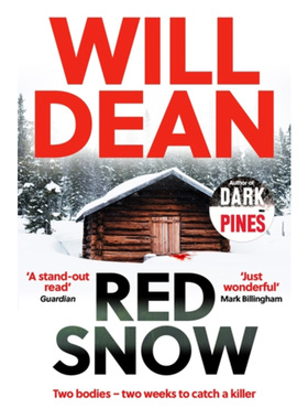 red snow 红色的雪 英文原版 will dean 英文原版恐怖小说纯全英文版正版原著进口原版英语书籍
