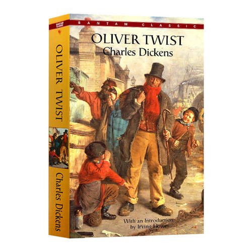 原版olivertwist进口书籍