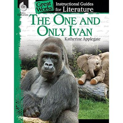 【预售 按需印刷】独一无二的伊凡 文学教学指南 英文原版 The One and Only Ivan: An Instructional Guide for 伊万 英语书籍