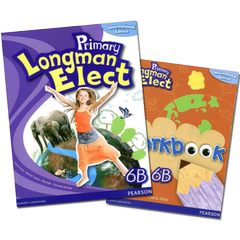 培生朗文小学6-12岁英语教材 Primary Longman Elect 6B（学生用书+练习册）Pearson 原版进口 香港小学英语教材 正版原著英语书籍