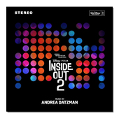 黄橙双胶 2LP黑胶唱片 头脑特工队2 动画电影原声带 原装 进口