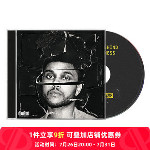【原装进口】Weeknd威肯专辑 Beauty Behind the Madness CD唱片