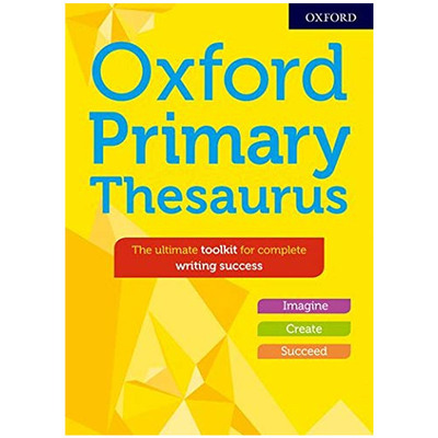 牛津小学同义词词典 英文原版 Oxford Primary Thesaurus Dictionary 英语词汇写作工具书 英英字典9-14岁 进口英语学习书籍辞典
