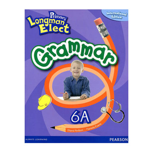 现货 培生朗文小学6-12岁英语教材 Primary Longman Elect Grammar 6A 语法练习 Pearson 原版进口香港小学英语教材 正版英语书籍