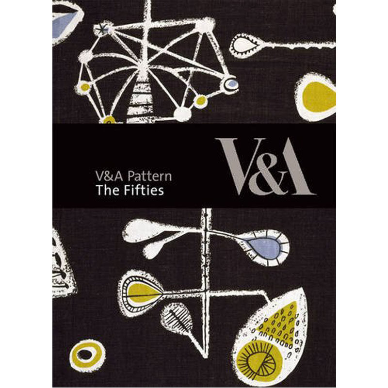 V&a Patterns: The Fifties V&a模式:五十年代原版畅销书 英文原版 纯全英文版正版原著进口原版英语书籍
