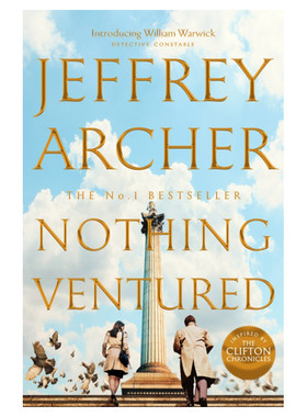 Nothing Ventured: The Sunday Times 1 Bestseller 没有风险 英文原版进口书 纯全英文版正版原著进口原版英语书籍
