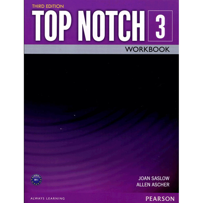 培生欧美主流英语教材3级别 练习册 英文原版 Top Notch 3E WorkBook 经典教材 英语交际课程 托福留学 衔接Summit 正版英语书籍