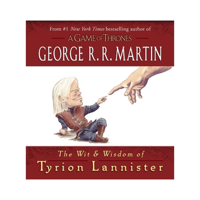 英文兰尼斯特家族的智慧 The Wit Wisdom Of Tyrion Lannister 兰尼斯特的妙语集文学书籍 纯全英文版正版原著进口原版英语书籍