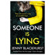 英语书籍 有人在撒谎 someone 纯全英文版 lying 进口书 原著进口原版 英文原版 正版