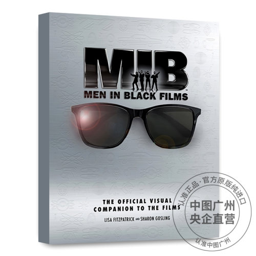 黑衣人 电影艺术设定集 英文原版 Men In Black Films精装 1-3部及外传 官方指南画册 MIB星际战警 黑超特警组 科幻外星人英语书籍