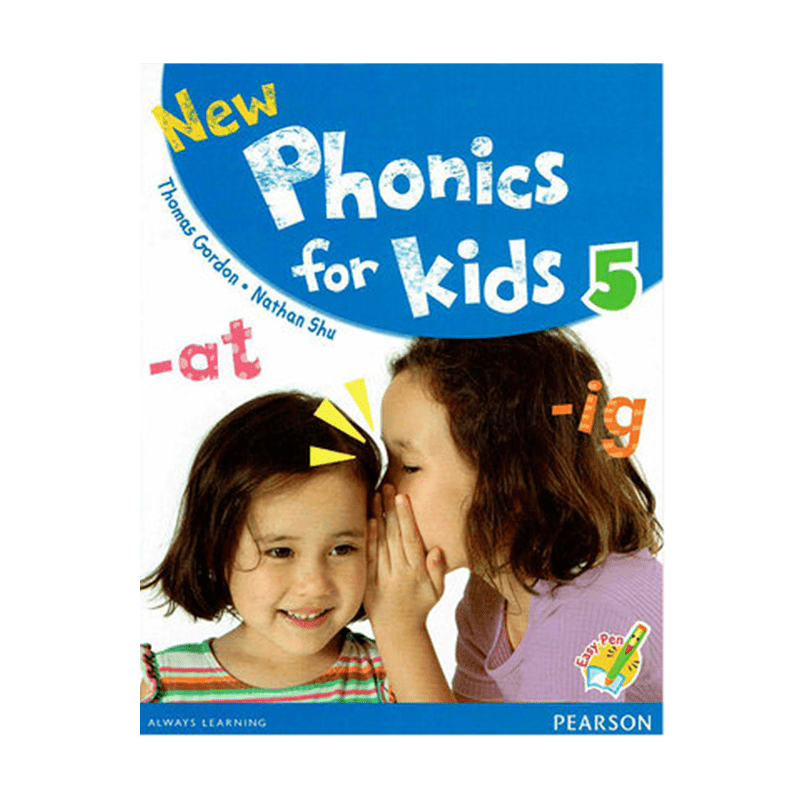 NewPhonicsforKids5级别