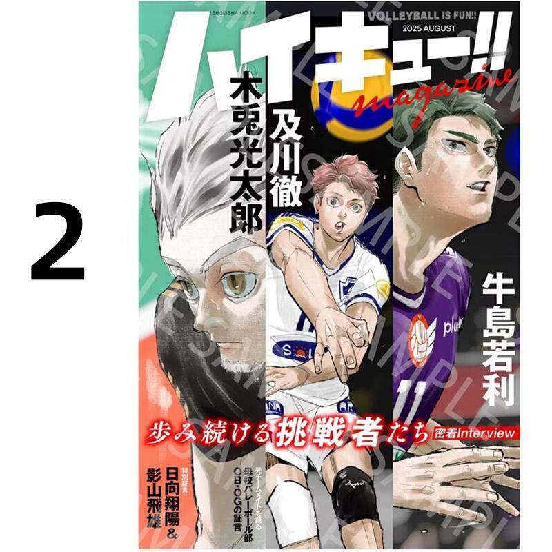 预售 漫画 排球少年 magazine 2 古馆春一 台版漫画书 影山飞雄日向翔阳 东立繁体中文 小排球Haikyuu 日本动漫小说原著正版书籍