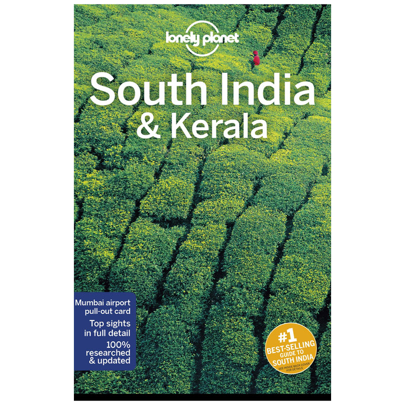 【中图英文】south india & kerala10 南印度和喀拉拉邦旅游指南 孤独星球 2019年第10版旅行生活书籍 英文原版书籍