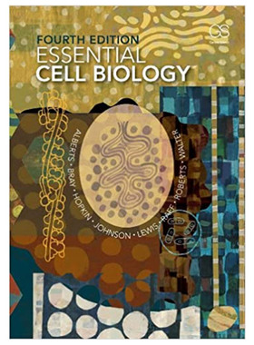 【中图原版】Essential Cell Biology 基本细胞生物学 英文原版