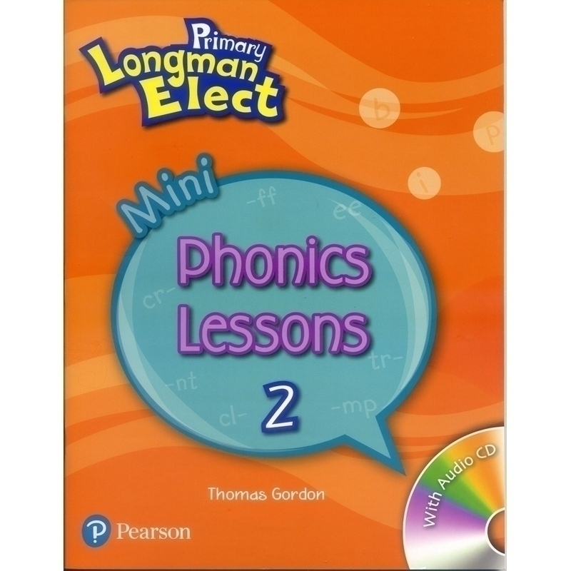 自然拼读手册原版进口英文教材