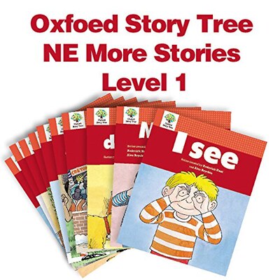 牛津树英语分级绘本1级