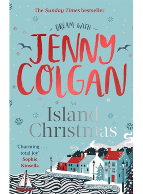 an island christmas 岛的圣诞节 英文原版 jenny colgan 浪漫文学纯全英文版正版原著进口原版英语书籍