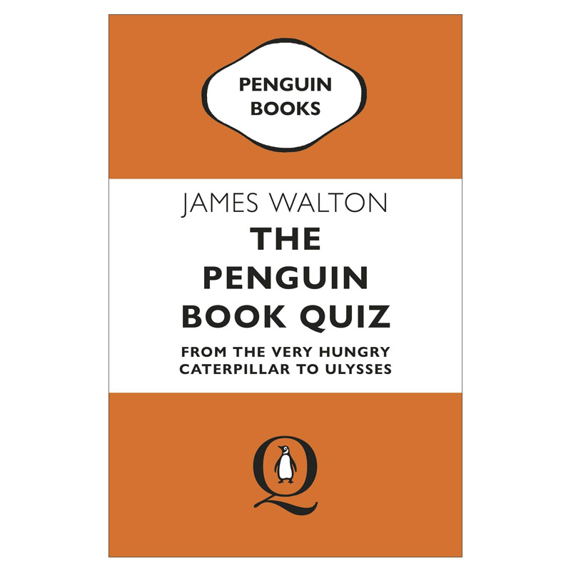 penguin book quiz 企鹅图书实验 英文原版进口书 纯全英文版正版原著进口原版英语书籍