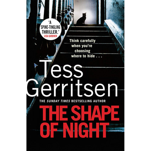 the shape of night 夜之形 夜晚的形状 英文原版 tess gerritsen 恐怖小说纯全英文版正版原著进口原版英语书籍