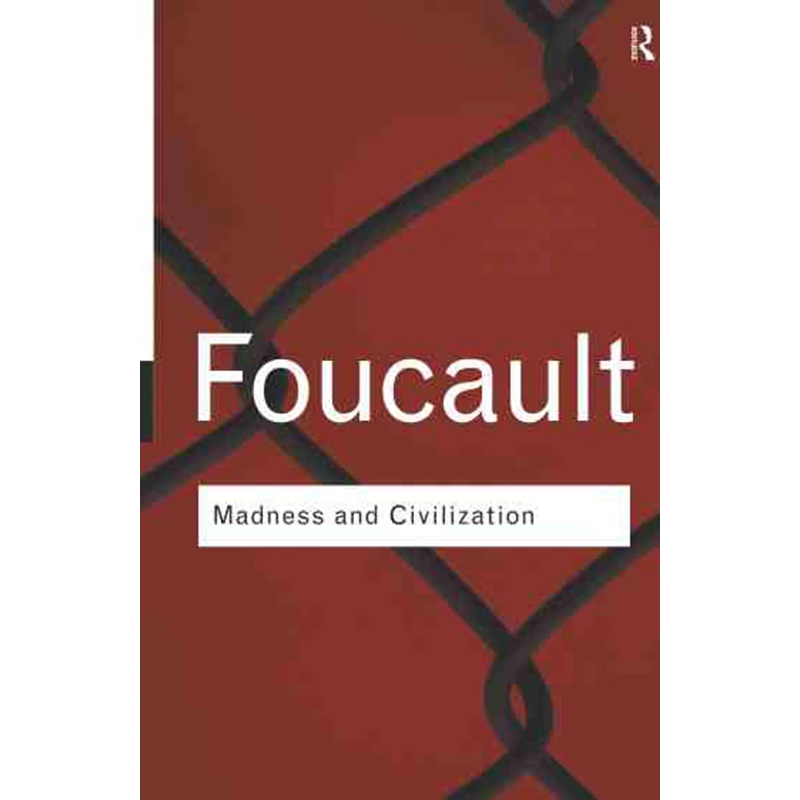 【预售 按需印刷】疯狂与文明 英文正版 Madness and Civilization 进口书