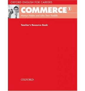 Oxford English for Careers 牛津大学职业英语 商务1 英文原版