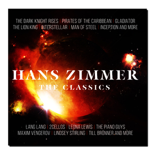 The Classics 电影配乐 原装 2LP黑胶唱片 经典 进口 默 汉斯·季