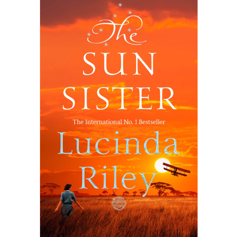 The Sun Sister - Lucinda Riley 英文原版  精装版纯全英文版正版原著进口原版英语书籍