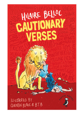 cautionary verses 注意事项 英文原版进口书 纯全英文版正版原著进口原版英语书籍