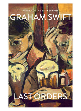 last orders 最后一个订单 英文原版进口书 纯全英文版正版原著进口原版英语书籍