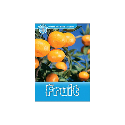 英文 Oxford Read and Discover 1 Fruit水果 纯全英文版正版原著进口原版英语书籍
