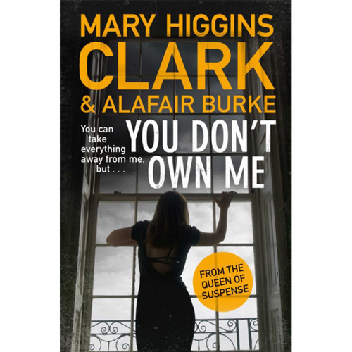 you don't own me 你不拥有我 英文原版 恐怖小说 mary higgins clark/alafair burke纯全英文版正版原著进口原版英语书籍