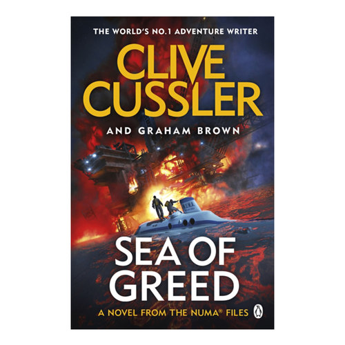 sea of greed : numa files #16 贪婪之海 英文原版 冒险科幻侦探小说纯全英文版正版原著进口原版英语书籍