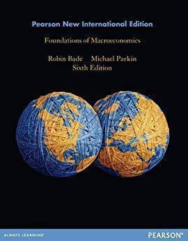 Foundations of Macroeconomics 英文原版 Pearson New international Edition 纯全英文版正版原著小说进口原版英语书籍