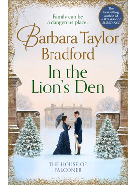 in the lion's den : the house of falconer 在狮子窝里 英文原版 barbara taylor bradford纯全英文版正版原著进口原版英语书籍