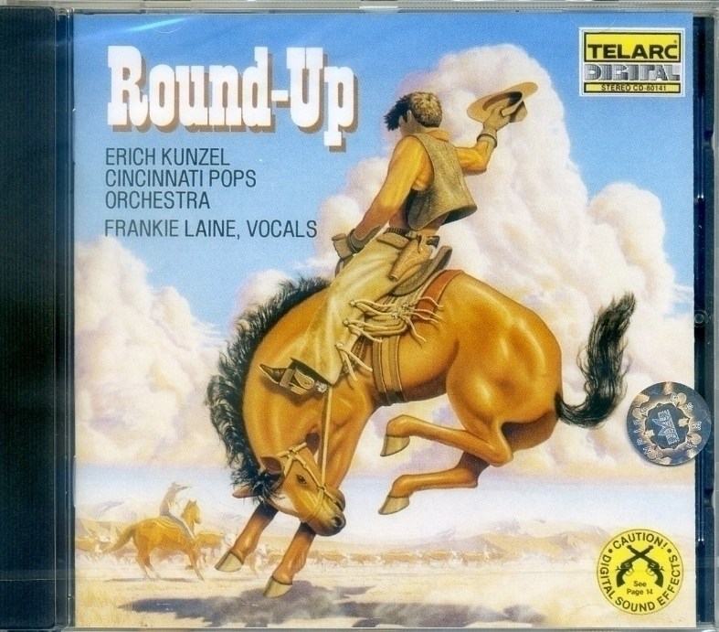 【原装进口】ROUND UP西部大赶集/万宝路 古典音乐CD名盘 发烧碟