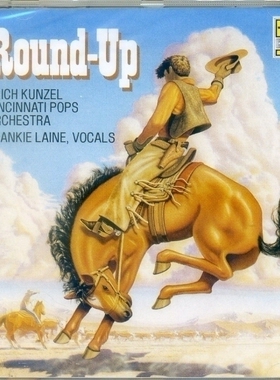 【原装进口】ROUND UP西部大赶集/万宝路 古典音乐CD名盘 发烧碟