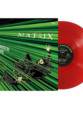 【原装进口】黑客帝国 电影原声带 25周年纪念 红色胶 LP黑胶唱片