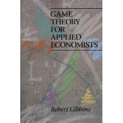 【预售 按需印刷】Game Theory for Applied Economists 英文原版 纯全英文版正版原著进口原版英语书籍
