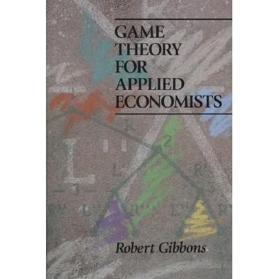 【预售 按需印刷】Game Theory for Applied Economists 英文原版 纯全英文版正版原著进口原版英语书籍