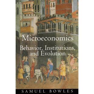 【预售 按需印刷】Microeconomics 英文原版 纯全英文版正版原著进口原版英语书籍