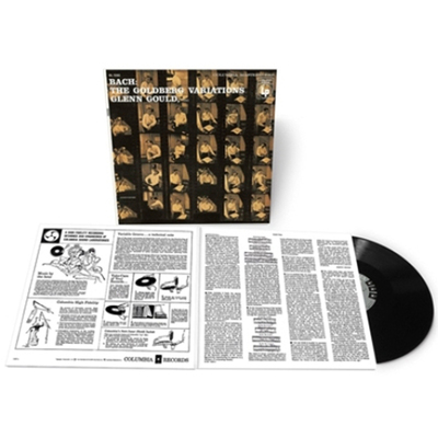 原装进口 LP-巴赫 郭德堡变奏曲 1955年录音12寸LP黑胶唱片